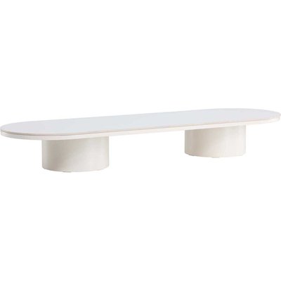 Table basse ovale 190 x 60 cm Narvik VENTURE HOME