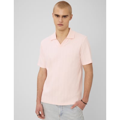 Polo matière fantaisie BZB