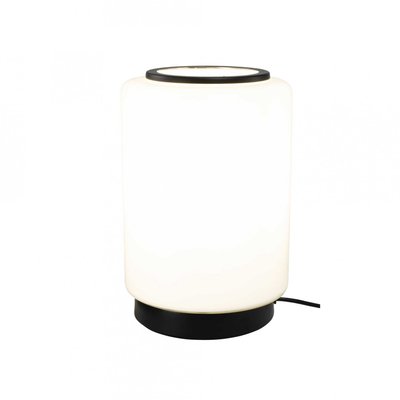 Lampe à poser en verre & métal, TEORA C-CREATION