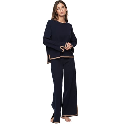 Tenue détente pyjama pantalon top P113 WINTER WONDERLAND SELMARK