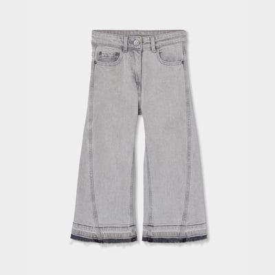Pantalon fille wide leg BOBOLI