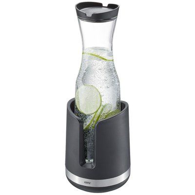 Carafe SMARTLINE + Rafraîchisseur de bouteilles et carafes SMARTLINE GEFU