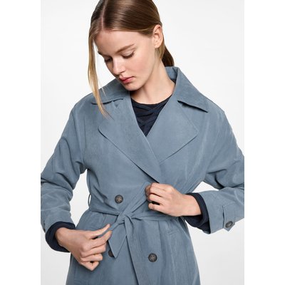 Trench fluide ceinture MANGO TEEN