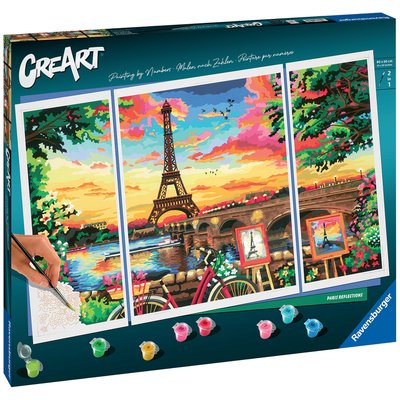 Creart - triptyque - paris RAVENSBURGER
