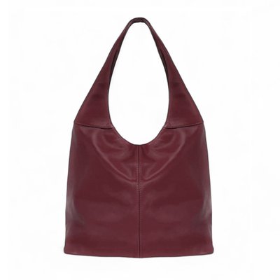 Sac porté épaule en cuir italien souple NEW AGE OH MY BAG