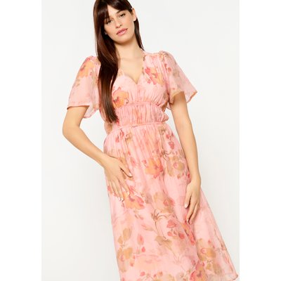 Robe midi fleurie LOLALIZA