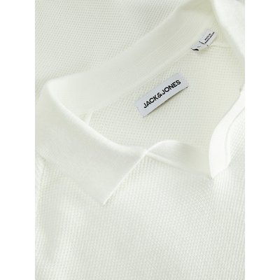 Polo en maille sans bouton JACK & JONES