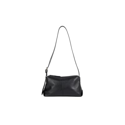 Borsa a bisaccia in pelle, BERRY NAT & NIN