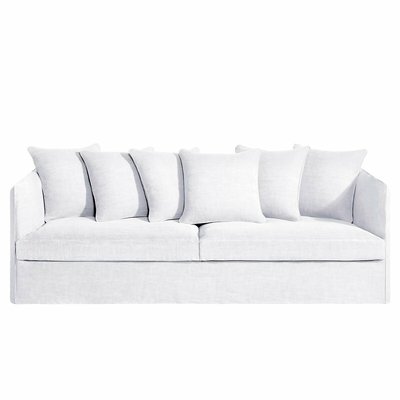 Housse canapé lin épais stonewashed Neo Chiquito AM.PM