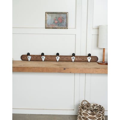 Porte-manteau de campagne en bois Max N°484 - Bon état DEBONGOUT