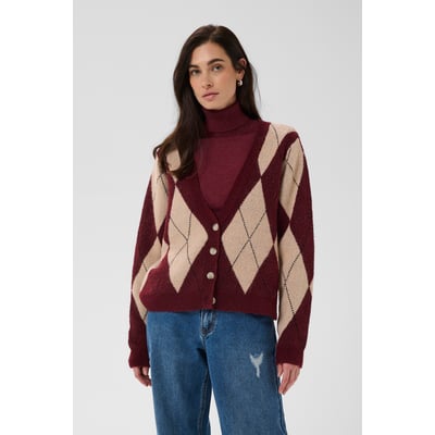 Cardigan à tricot CULTURE