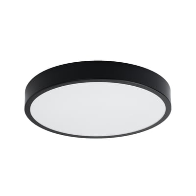 Plafonnier Aluminium Noir LED 1 Onyx 50 EDEN