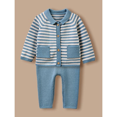 Ensemble en tricot rayé CYRILLUS