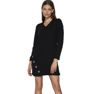 Robe courte manches longues Connected LUNA SPLENDIDA