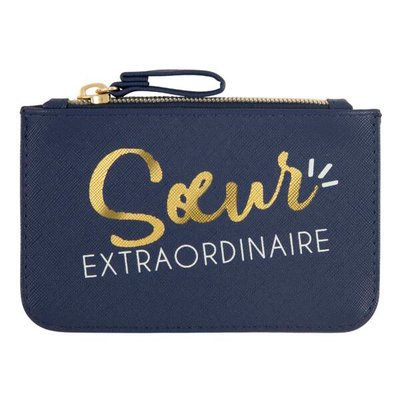 Petite pochette Soeur extraordinaire DRAEGER PARIS