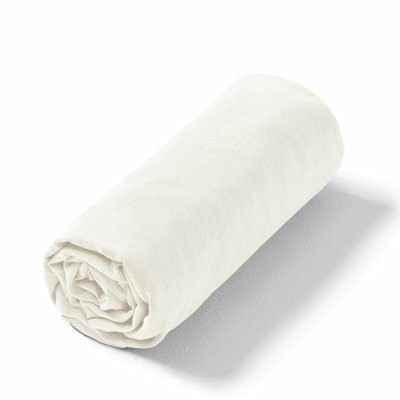 Drap-housse enfant lin lavé, Elina AM.PM
