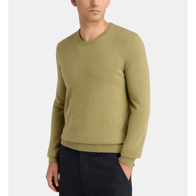 Pull droit uni nachron en cachemire GALERIES LAFAYETTE