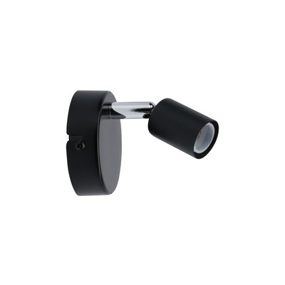 Spot Patère 1 Lumière Carolina Chrome PAULMANN