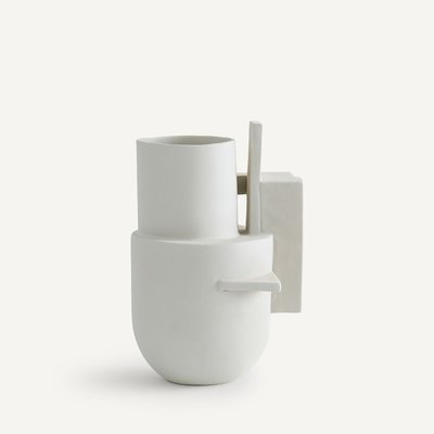 Vase géométrique en céramique mate, Marex AM.PM