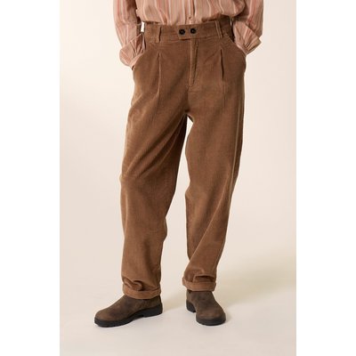 Pantalon large en velours cotelé PROM LEON & HARPER