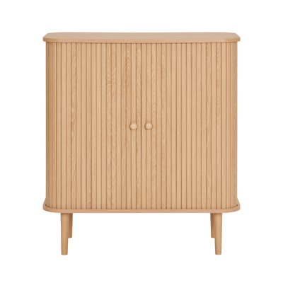 Buffet 2 portes coulissantes en bois H87cm - NIKKO HOUSE NORDIC