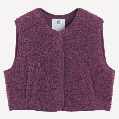 Gilet senza maniche in sherpa LA REDOUTE COLLECTIONS