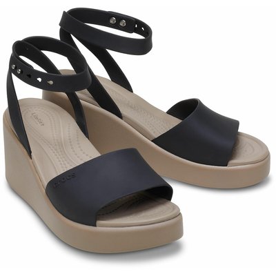 Sandali con zeppa Brooklyn ankle CROCS