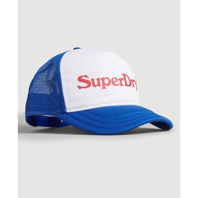 Casquette à logo graphique vintage Trucker SUPERDRY