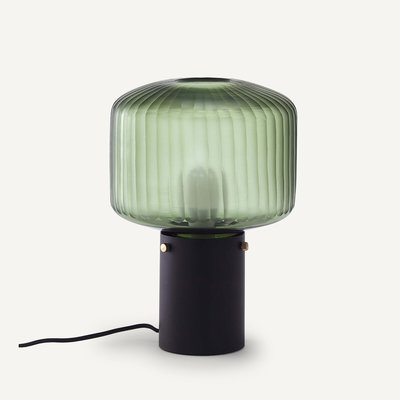 Tischlampe Kiwango, mundgeblasenes farbiges Glas AM.PM
