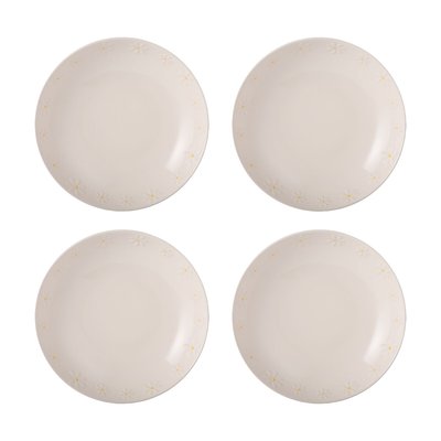 Set of 4 Daisy Pasta Bowls PRICE & KENSINGTON