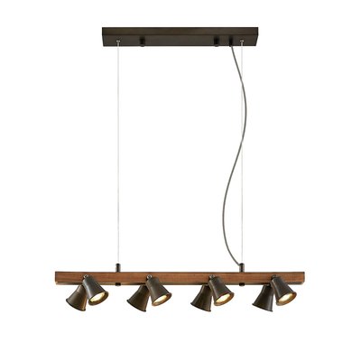 Suspension en bois vintage, Grandesa LINDBY