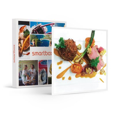 Déjeuner gastronomique 4 plats de cuisine française à Bordeaux- SMARTBOX - Coffret Cadeau Gastronomie SMARTBOX