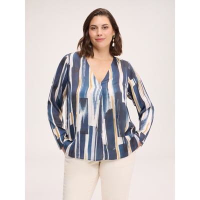 Blouse imprimée FIORELLA RUBINO