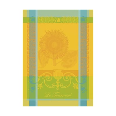 Torchon pur coton LE TOURNESOL GARNIER THIEBAUT