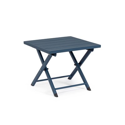 Table basse pliante de jardin en aluminium L44 - CABOURG HELLIN, DEPUIS 1862