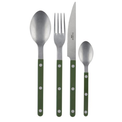 Set de 4 couverts de table, Bistrot Vintage SABRE