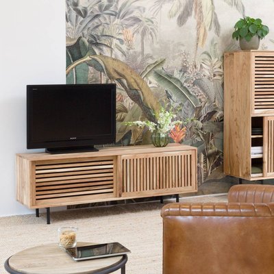 Meuble TV en bois d'acacia  SALTA MADE IN MEUBLES 
