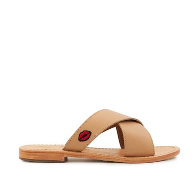 Sandales En Cuir Marcella BONS BAISERS