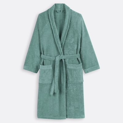 Haxel 450g/m² Terry Towelling Bathrobe with Shawl Collar LA REDOUTE INTERIEURS