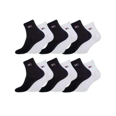 Lot De 12 Paires De Chaussettes Lowcut FILA