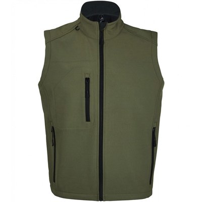 Veste softshell sans manches RALLYE SOLS