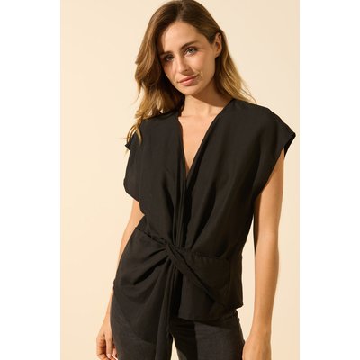 Blouse cache-cœur ANNALIVIA BENOA