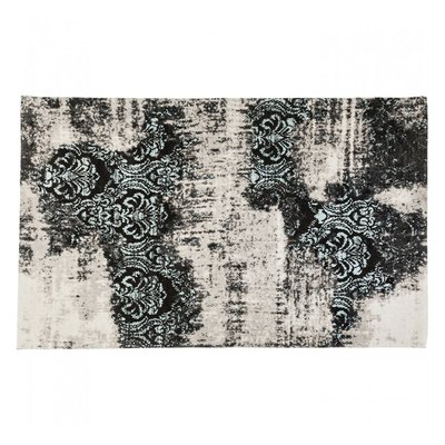 Tapis Kelim Ornament turquoise 240x170cm KARE DESIGN