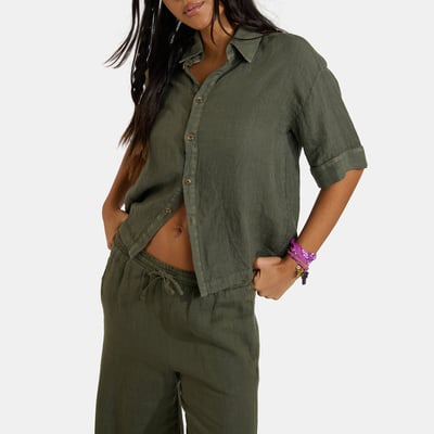 Chemise Harriet - ARACENA BANANA MOON
