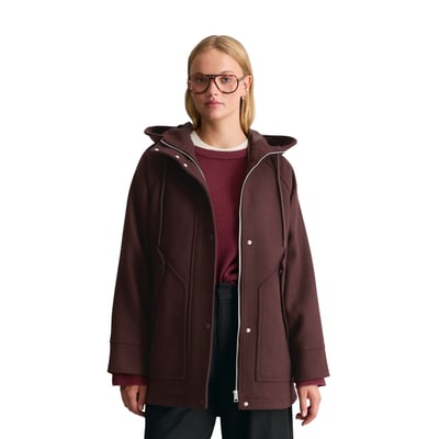 Parka en laine, coupe classique en mélange de laine MARC O’POLO DENIM