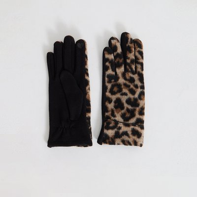 Gants léopard GRAIN DE MALICE
