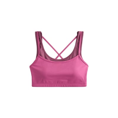 Soutien-gorge sport superposé à dos croisé NEXT