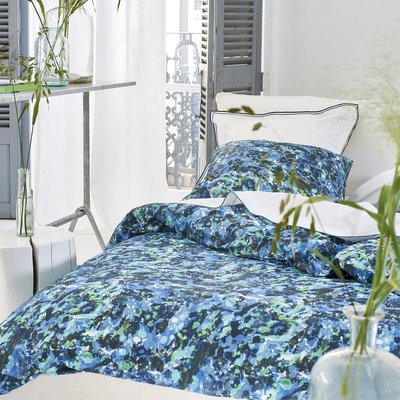 Housse de couette imprimée en percale de coton, DELAHAYE DESIGNERS GUILD