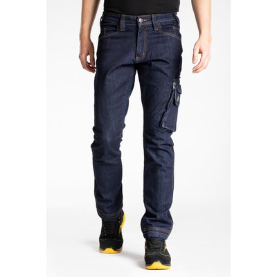 Jeans de travail multi poches stretch brut JOBA RICA LEWIS