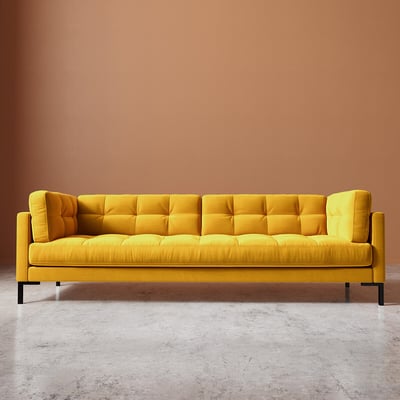 Landau Easy Velvet 2/3/4 Seater Sofa SWOON